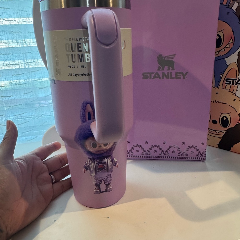 New Stanley Lavender Tumbler with Adorable Astronaut Design
